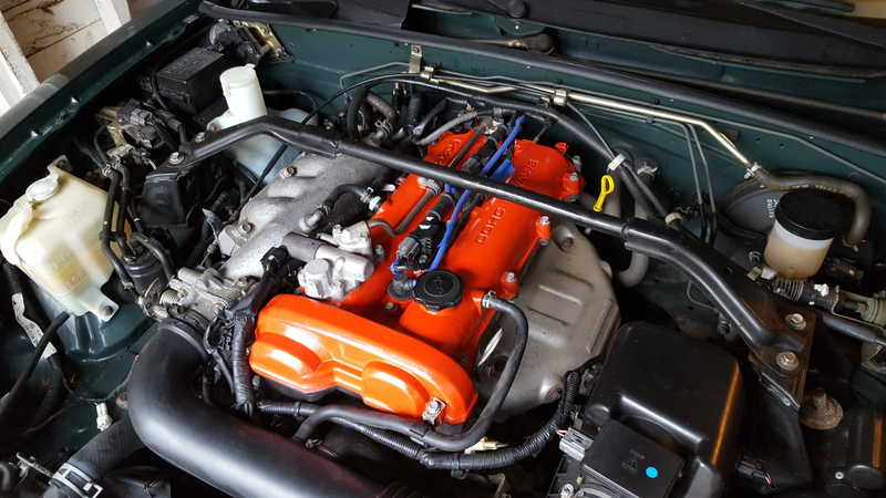 Back together and running smoothly.